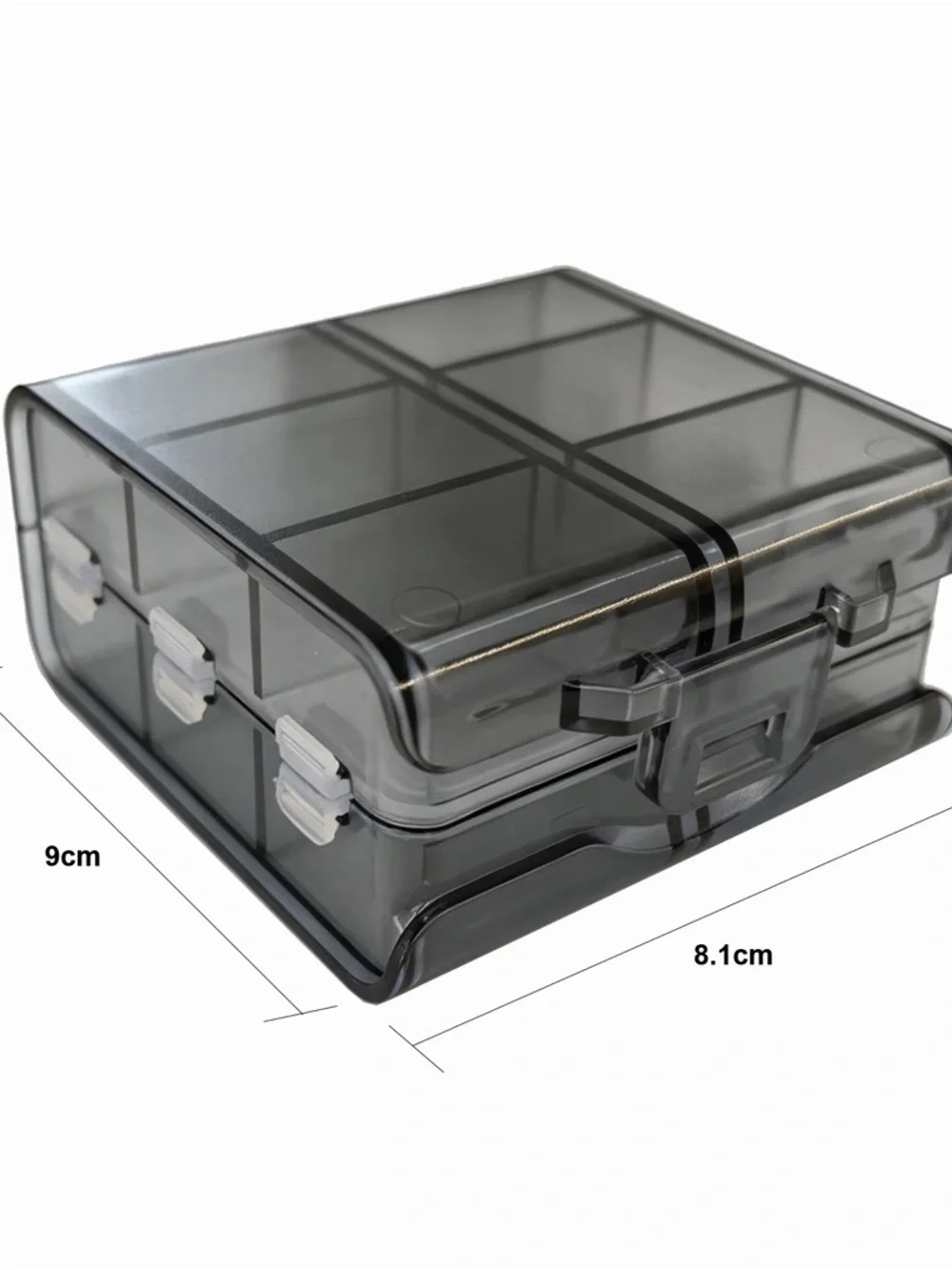 Double-Layer Pill Organizer | Portable Travel Storage Case
